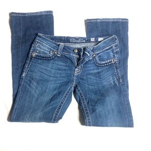 Miss Me 26 Fluer De Lis Embroidered JE5073-2R Boot